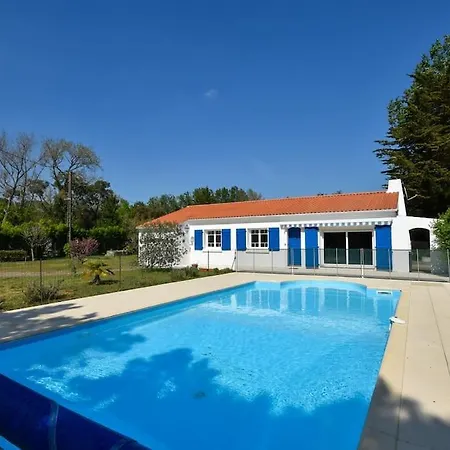 « la Tranquillite » Avec Piscine 4* サンティレール・ド・リエ